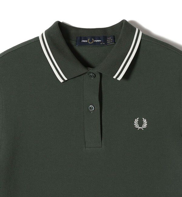 SHIPS for women「FRED PERRY:G3600 TWIN TIPPED SHIRTS」|ポロシャツ|