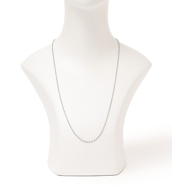 SHIPS for women「シズク トップ アジャスター ネックレス」|ネックレス|