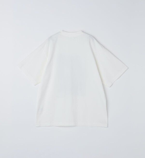 SHIPS「STUDIO BLANCHE: キリマンジャロ ワークス プリント Tシャツ」|Tシャツ・カットソー|