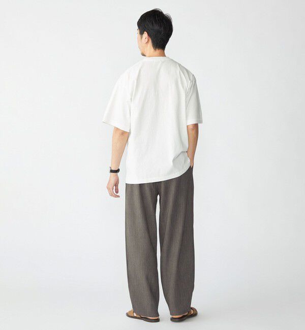 SHIPS「STUDIO BLANCHE: キリマンジャロ ワークス プリント Tシャツ」|Tシャツ・カットソー|