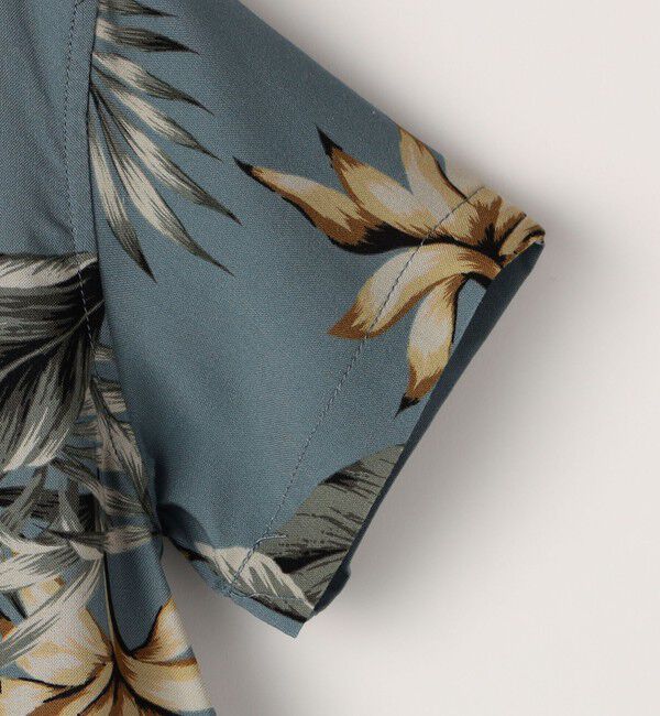 SHIPS Colors 「SHIPS Colors:〈洗濯機可能〉80～130cm / レーヨン プリント シャツ」|シャツ・ブラウス|