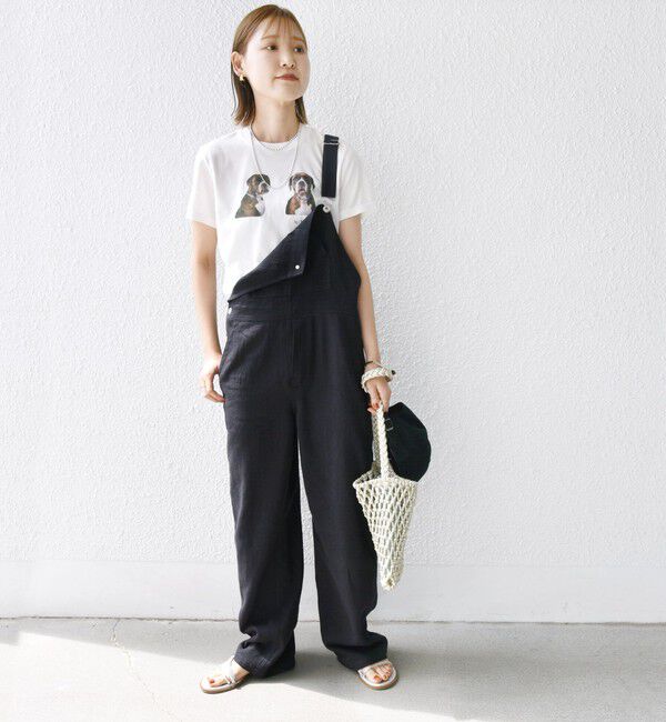 SHIPS for women「【SHIPS別注】ACASAM: フォト TEE」|Tシャツ・カットソー|