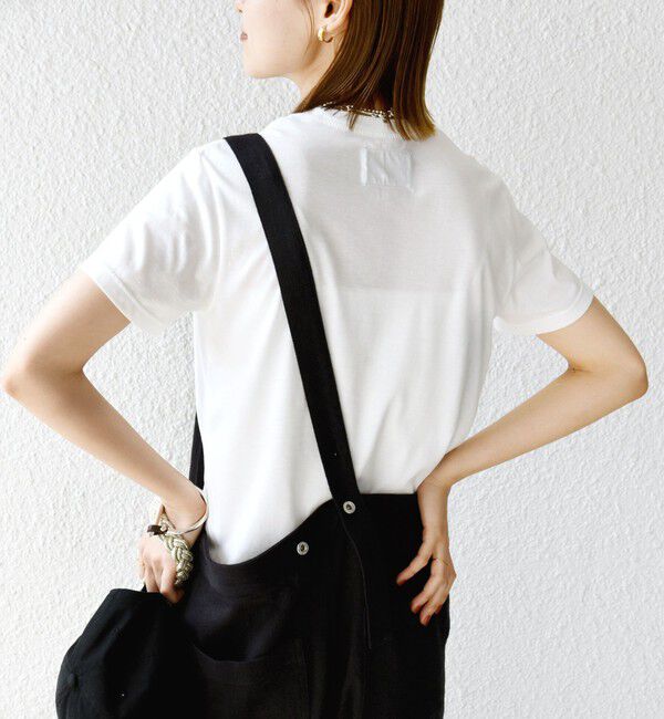 SHIPS for women「【SHIPS別注】ACASAM: フォト TEE」|Tシャツ・カットソー|