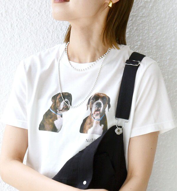SHIPS for women「【SHIPS別注】ACASAM: フォト TEE」|Tシャツ・カットソー|
