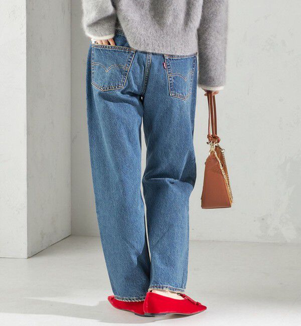 SHIPS for women「【SHIPS別注】Levi&rsquo;s:501 90&rsquo;s ANKLE」|デニム|