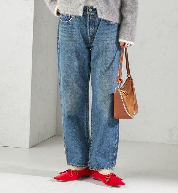 SHIPS for women「【SHIPS別注】Levi&rsquo;s:501 90&rsquo;s ANKLE」|デニム|