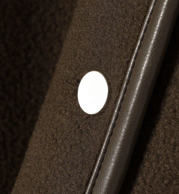 SHIPS for women「〈手洗い可能〉ボア フリース リバーシブル ベスト」|ベスト・ジレ|