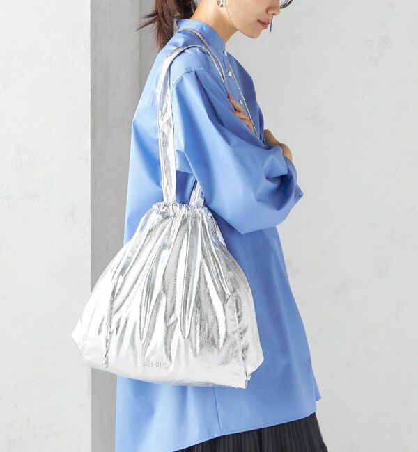 SHIPS for women「2WAY ドローストリング トート バッグ」|トートバッグ|