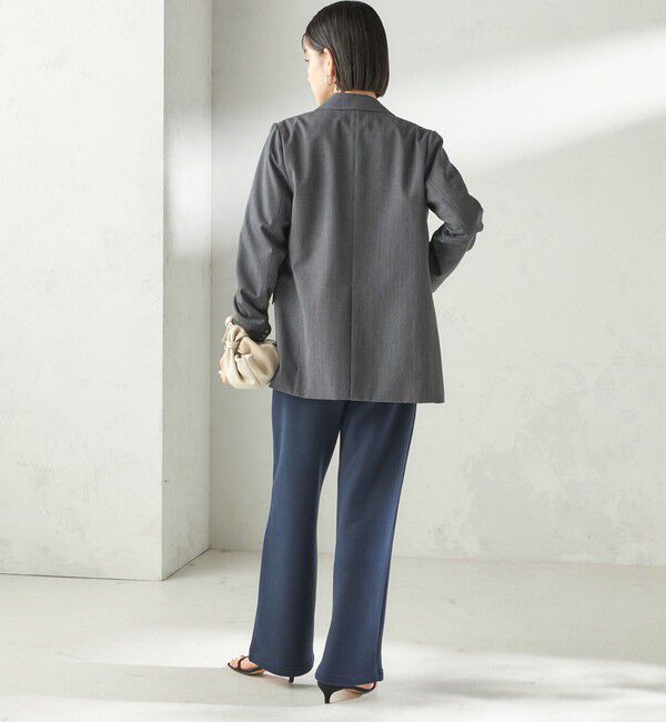 SHIPS for women「ウール ギャバジン ダブル ブレスト ジャケット」|テーラードジャケット|