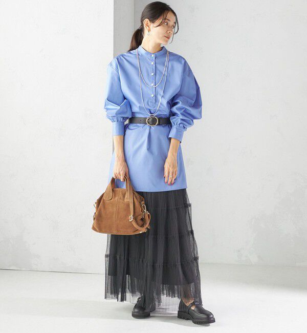 SHIPS for women「LEFIJE: ラウンド バックル ベルト」|ベルト|