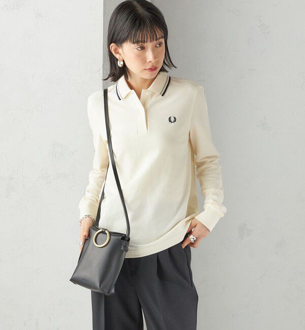 SHIPS for women「FRED PERRY:G3636 FRED PERRY SHIRT」|ポロシャツ|