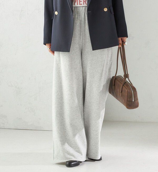 SHIPS for women「【SHIPS別注】LOGAN KNITTING MILLS:〈洗濯機可能〉プリント パンツ」|その他|