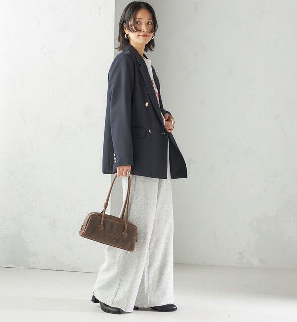 SHIPS for women「【SHIPS別注】LOGAN KNITTING MILLS:〈洗濯機可能〉プリント パンツ」|その他|