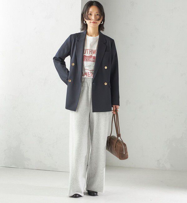 SHIPS for women「【SHIPS別注】LOGAN KNITTING MILLS:〈洗濯機可能〉プリント パンツ」|その他|