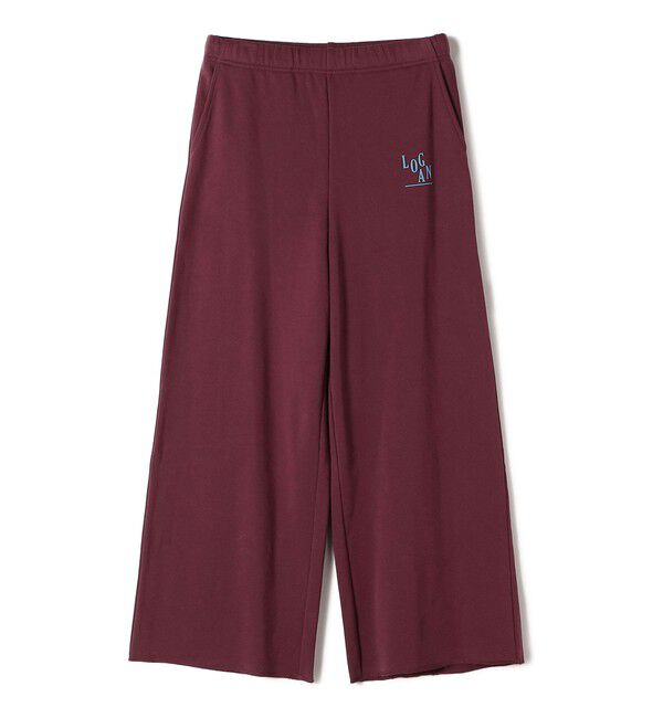 SHIPS for women「【SHIPS別注】LOGAN KNITTING MILLS:〈洗濯機可能〉プリント パンツ」|その他|