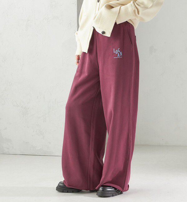 SHIPS for women「【SHIPS別注】LOGAN KNITTING MILLS:〈洗濯機可能〉プリント パンツ」|その他|