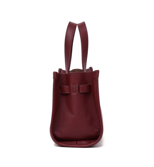 SHIPS for women「ベルト デザイン レザー バッグ」|ショルダー・メッセンジャー|