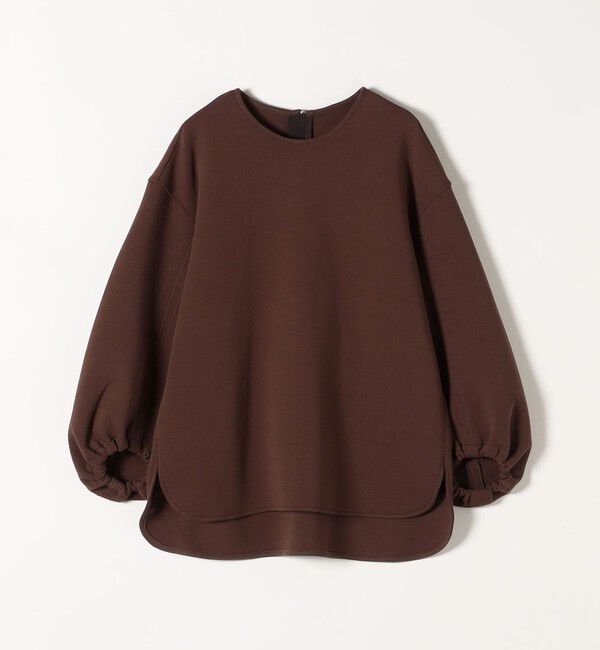 quaranciel「quaranciel:〈洗濯機可能〉ポンチ ボリュームスリーブ ビッグ スウェット プルオーバー」|スウェット・ジャージ|