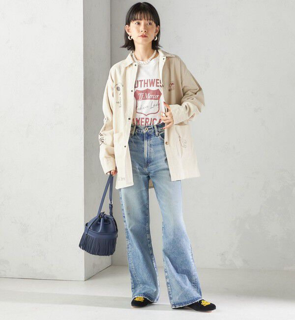 SHIPS for women「【SHIPS別注】WHITE FIELD:カバーオール」|その他|