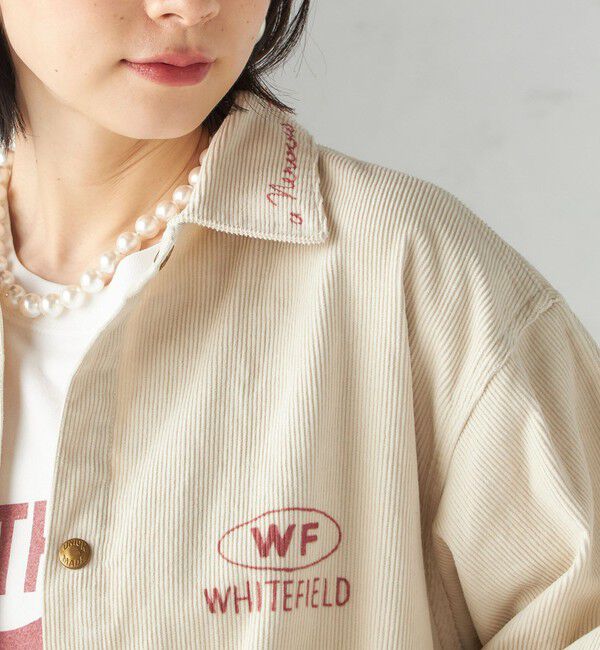 SHIPS for women「【SHIPS別注】WHITE FIELD:カバーオール」|その他|