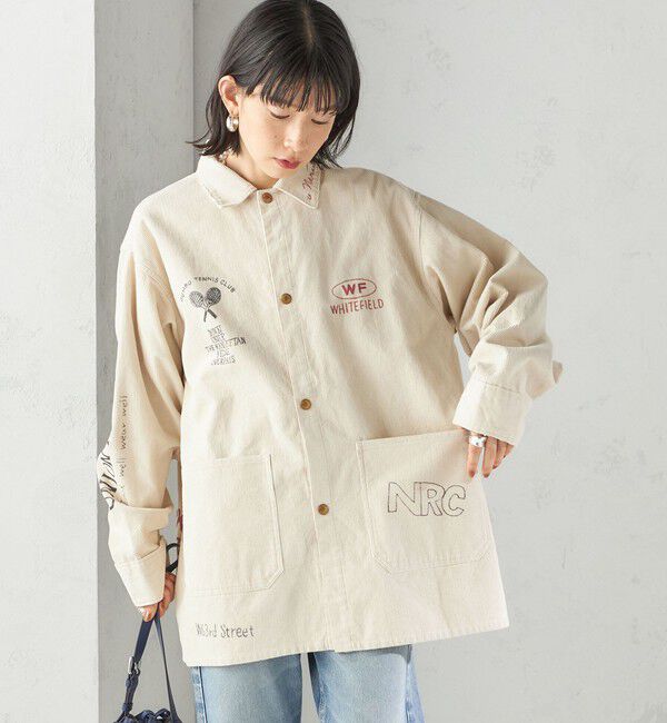 SHIPS for women「【SHIPS別注】WHITE FIELD:カバーオール」|その他|