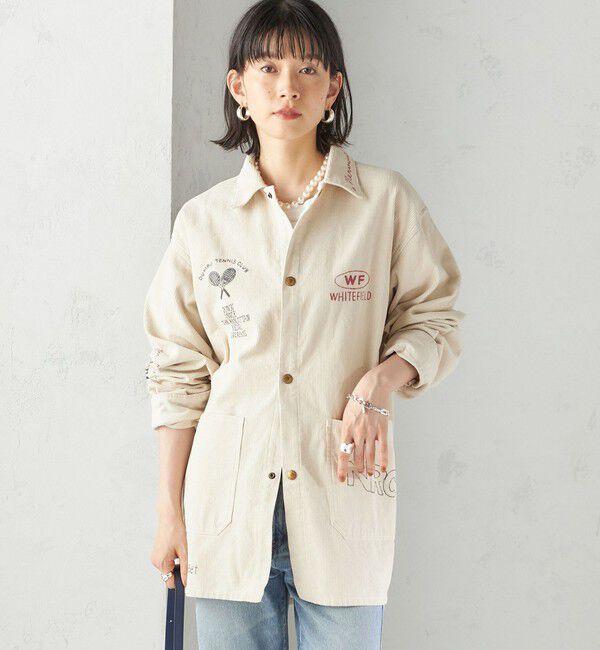 SHIPS for women「【SHIPS別注】WHITE FIELD:カバーオール」|その他|