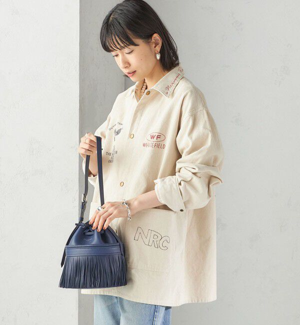 SHIPS for women「【SHIPS別注】WHITE FIELD:カバーオール」|その他|