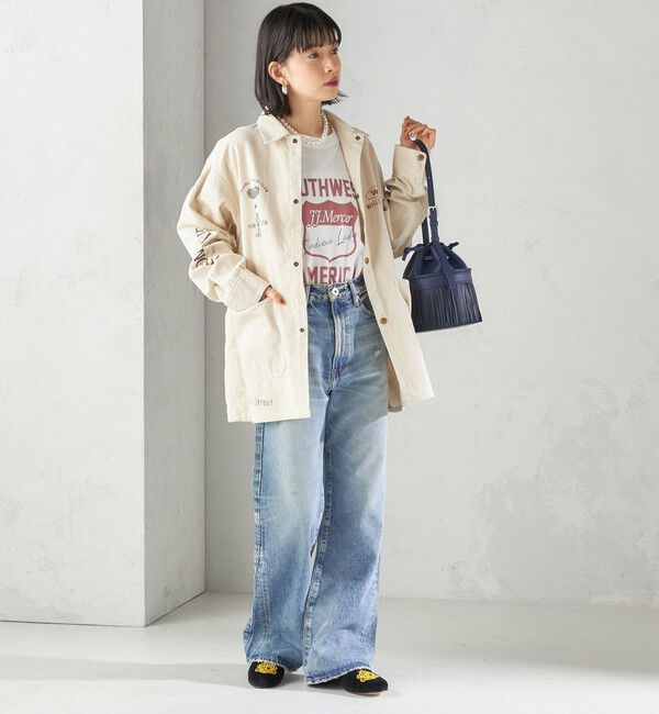 SHIPS for women「【SHIPS別注】WHITE FIELD:カバーオール」|その他|