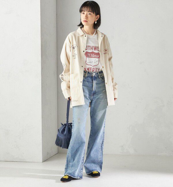 SHIPS for women「【SHIPS別注】WHITE FIELD:カバーオール」|その他|