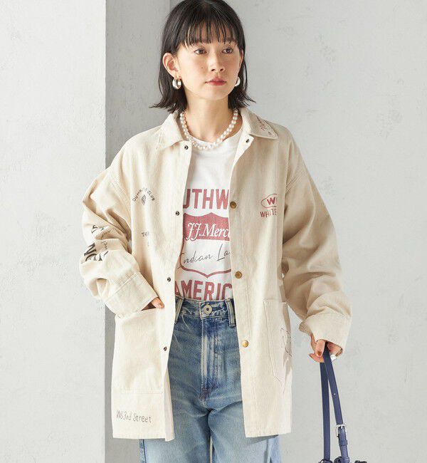 SHIPS for women「【SHIPS別注】WHITE FIELD:カバーオール」|その他|