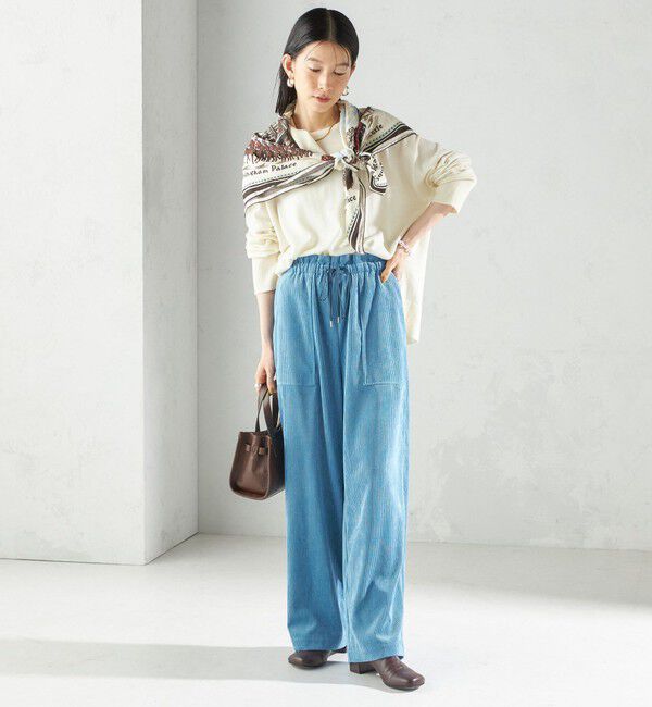 SHIPS for women「UHURU: レオパード / ロンドン ストール」|ストール|