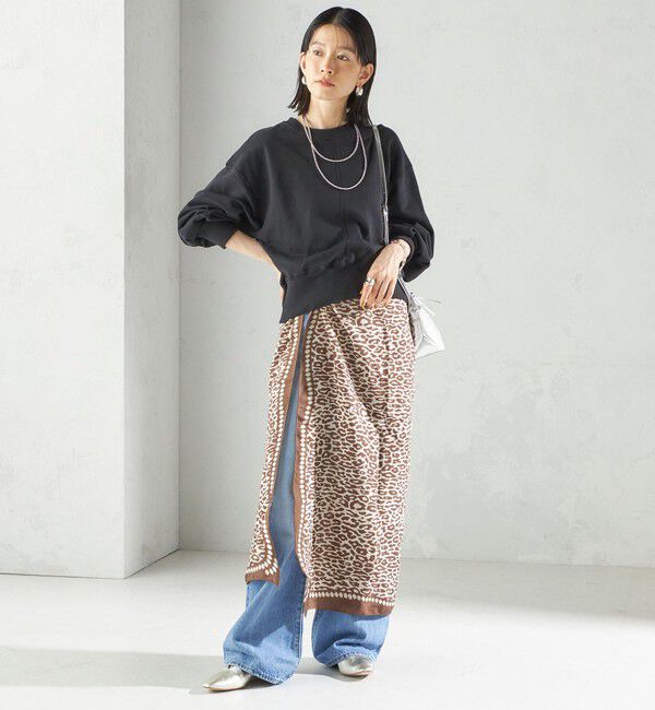 SHIPS for women「UHURU: レオパード / ロンドン ストール」|ストール|