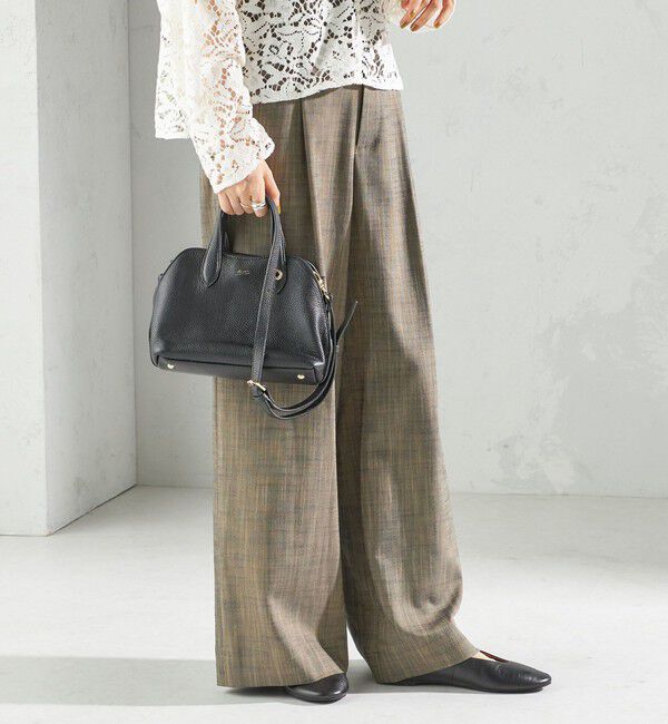 SHIPS for women「BEAURE: ミニ パーテーション ボストン」|ショルダー・メッセンジャー|