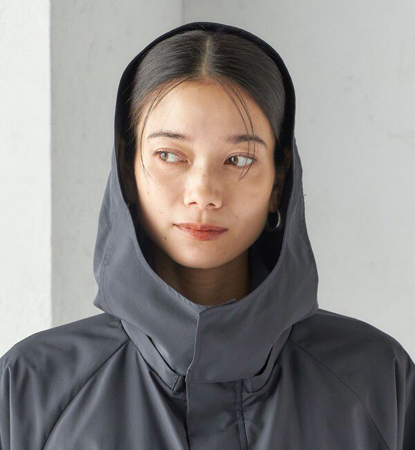 SHIPS for women「〈手洗い可能〉LIMONTA 撥水 ドルマン ブルゾン」|ブルゾン・スタジャン|