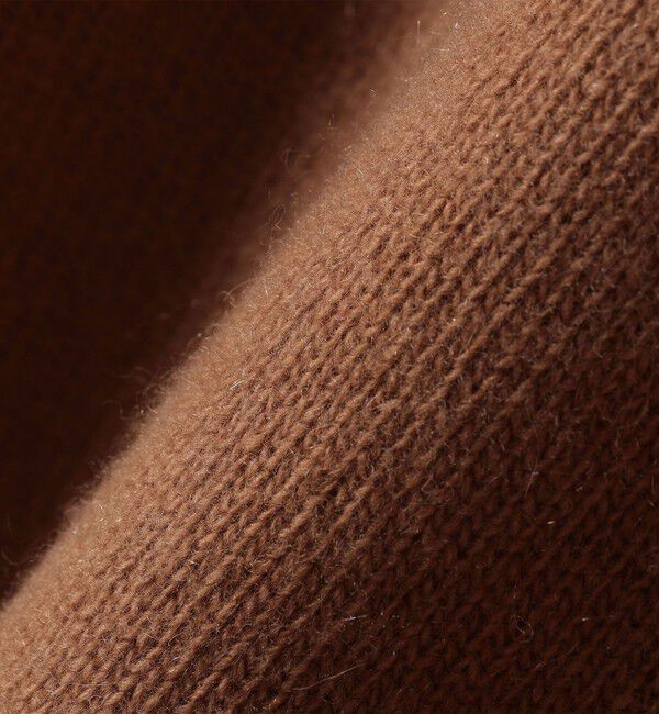 quaranciel「quaranciel:〈手洗い可能〉AQUA カシミヤ ミックス ドルマン ニット 25AW」|ニット・セーター|