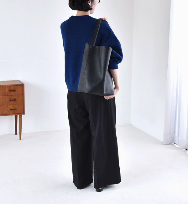 quaranciel「quaranciel:〈手洗い可能〉AQUA カシミヤ ミックス ドルマン ニット 25AW」|ニット・セーター|