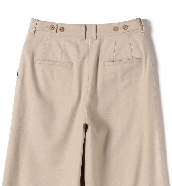 SHIPS for women「〈手洗い可能〉DELEGANT  ストレート パンツ（セットアップ対応）」|その他|