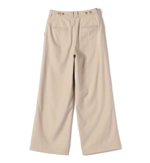 SHIPS for women「〈手洗い可能〉DELEGANT  ストレート パンツ（セットアップ対応）」|その他|