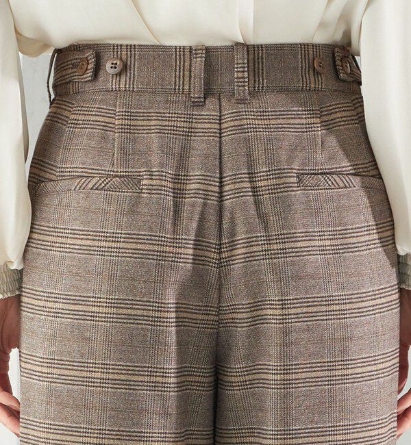 SHIPS for women「〈手洗い可能〉DELEGANT  ストレート パンツ（セットアップ対応）」|その他|