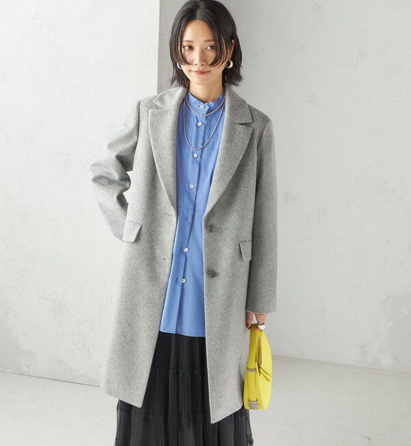 SHIPS for women「ロイヤル ジーロン チェスター コート」|チェスターコート|