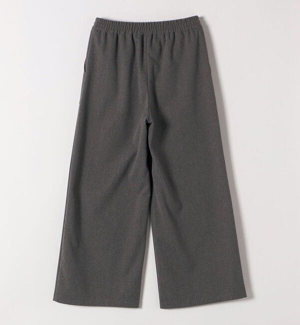 SHIPS any「SHIPS any:〈手洗い可能〉ウォーム イージー ワイド ストレート パンツ」|その他|