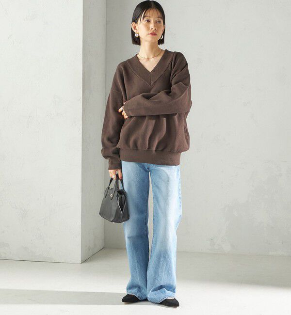 SHIPS for women「【SHIPS別注】J.J MERCER:〈洗濯機可能〉Vネック ニット」|ニット・セーター|