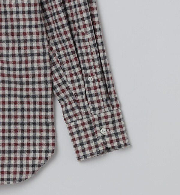 SHIPS「GUY ROVER: ギンガムチェック ボタンダウン シャツ」|シャツ・ブラウス|