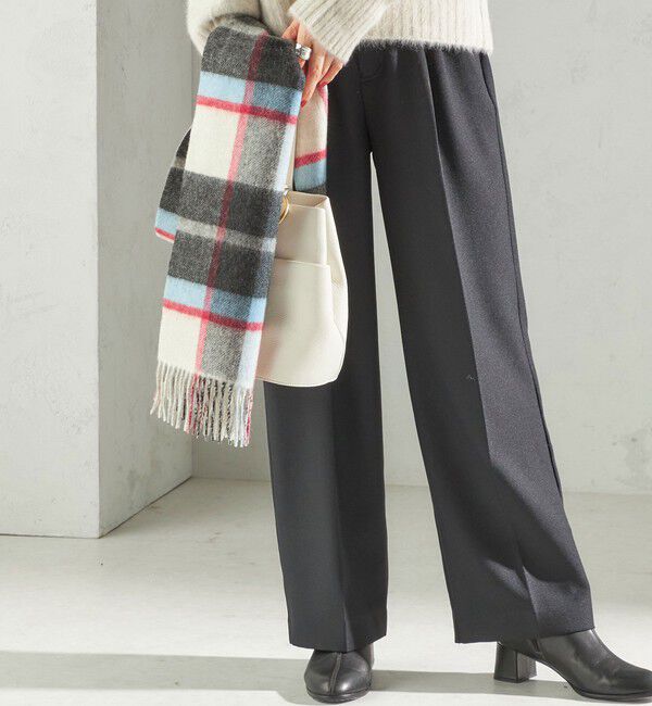 SHIPS for women「カシミヤ リバーシブル マフラー」|マフラー|