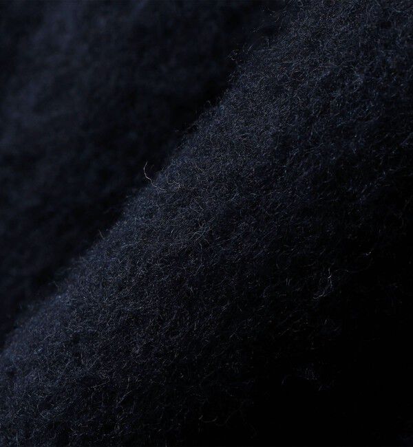 SHIPS any「SHIPS any: シャギー フーディー ガウン コート」|その他|