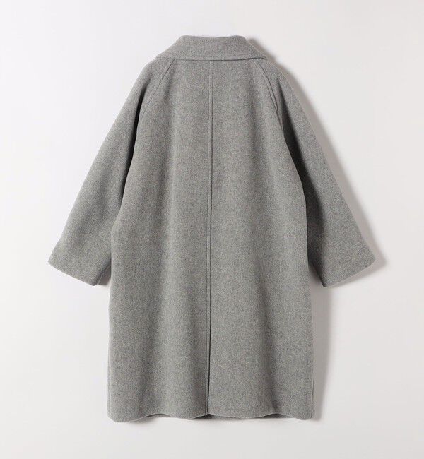 SHIPS any「SHIPS any: PURE WOOL スタンド ＆ ビッグカラー コート」|その他|