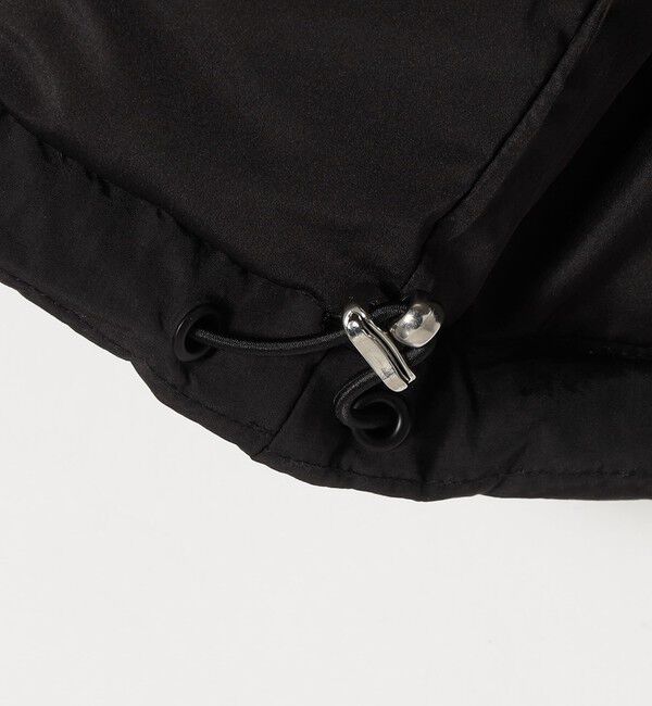 quaranciel「quaranciel: フーディー & ハイネック 2way ショート ダウン ジャケット」|ダウン|