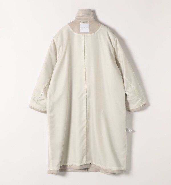 quaranciel「quaranciel: PURE WOOL スタンド & ステンカラー ロング コート」|ステンカラーコート|