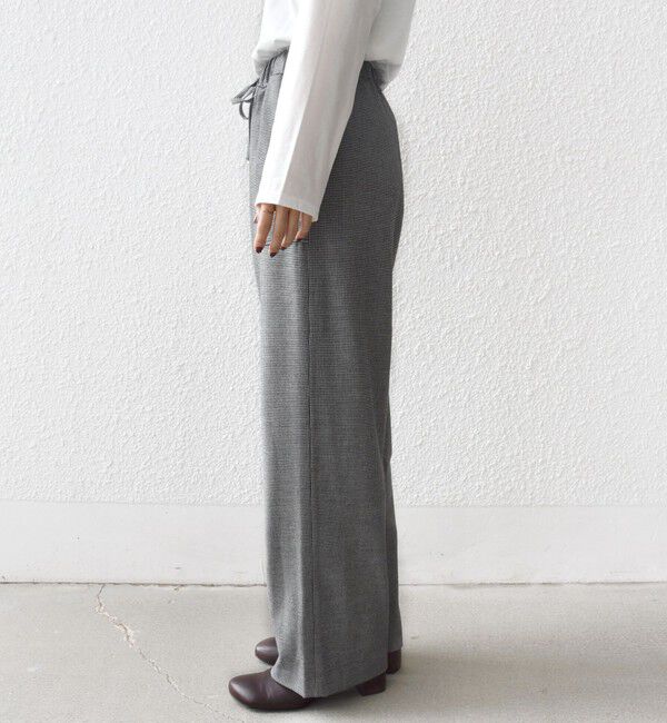 SHIPS for women「〈手洗い可能〉両面起毛 ポケット デザイン ドロスト パンツ」|その他|