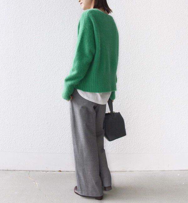 SHIPS for women「〈手洗い可能〉両面起毛 ポケット デザイン ドロスト パンツ」|その他|